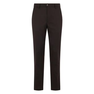 Slowear Pantalones de vestir ajustados en mezcla de lana - Trousers - Hombre - Marr&oacute;n - W31