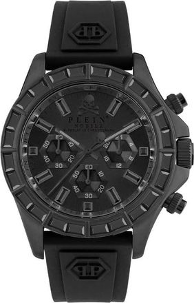 Philipp Plein Nobile Racing Chronograph Quartz Black Dial Mens Watch PWVAA0423