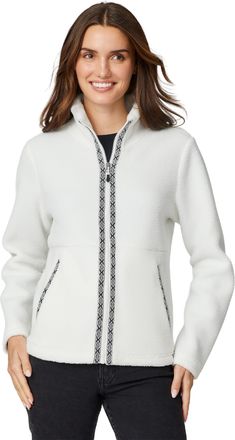 Free Country Womens Flex Sherpa Jacket