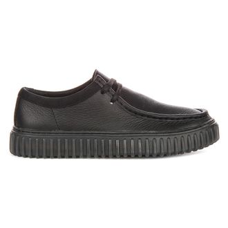 Clarks Torhill Lo - male - Clarks - Laced Shoes - Black - 8 1/2 UK - Shoes