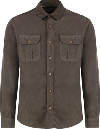 Canali Cotton Shirt