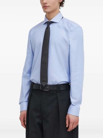 HUGO BOSS Camicia con bottoni - Blu