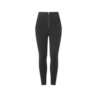 Freddy Pantaloni WR.UP vita alta lunghezza 7/8 effetto vissuto