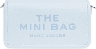 Marc Jacobs Leren Schoudertas The Mini Bag - Dames - Schoudertassen - Blauw - ONE Size - Leer - Tassen
