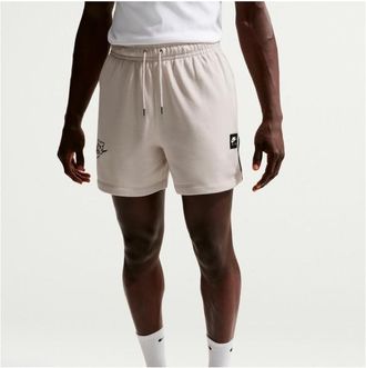 Nike Air BB Fleece Short Shorts f&uuml;r Herren | grau