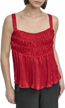 DKNY Dkny Crinkle Top