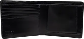 Diesel Wallet HOLI-D BI FOLD, Unisex, Black