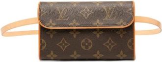 Louis Vuitton Pre-owned Belt Bags, female, Brown, Size: ONE SIZE Pre-owned Pochette Florentine