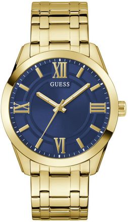 Guess Elliot Mens Gold Watch GW0893G5 Stainless Steel - One Size