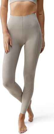 Born Living Yoga Denise Performance High Rise Sport Legging in Grain at Nordstrom, Size Medium Eu