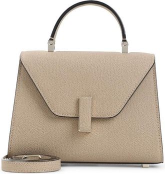 Valextra Beige Iside Mini Satchel