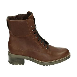 Durea Dames, Schoenen, Bruin, Maat: 40 EU Leer