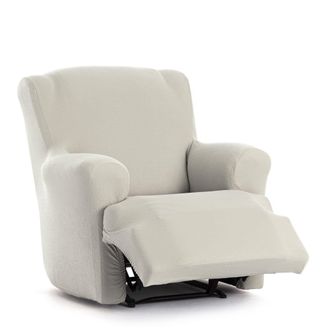 Eysa Funda de sill&oacute;n relax xl biel&aacute;stica crudo 60 - 75 cm