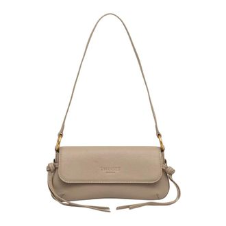 Twinset Bolso Bowling - Bags - Mujer - Beige - ONE SIZE