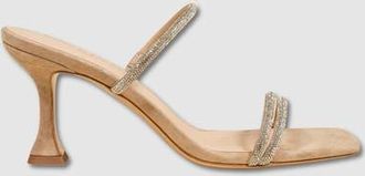 Mi-Mai Tokyo Sandal By Diane Perreau in Nude at Nordstrom, Size 10