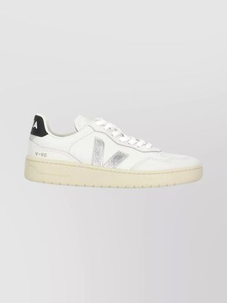 Veja leather low-top sneakers
