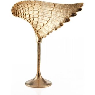 Lunares Wing Sculpture in Gold at Nordstrom