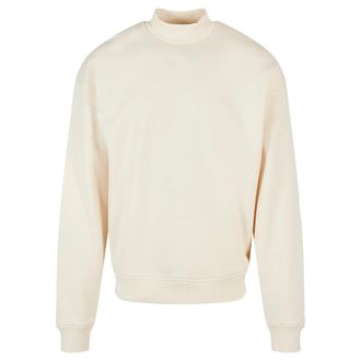 Urban Classics Trui met ronde hals heren (Wit zand)