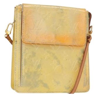 Louis Vuitton Pre-owned Cross Body Bags, female, Beige, Size: ONE SIZE Pre-owned Vintage Cross Body Bag