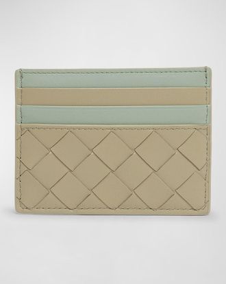 Bottega Veneta Leather Card Case