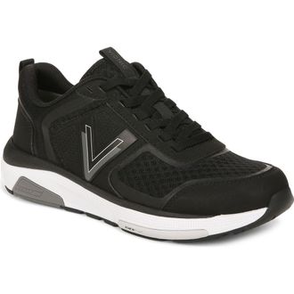 Vionic Strider Tech Walking Shoe in Black/Charcoal at Nordstrom Rack, Size 11