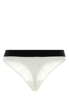 Tom Ford Modal Elastane Briefs - White