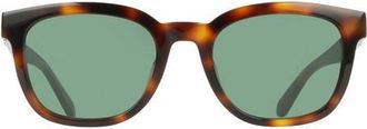Ferragamo 54mm Rectangle Sunglasses in Tortoise at Nordstrom