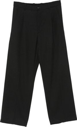 Goldwin One Tuck Straight Wool Pants