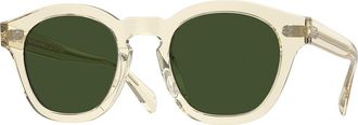 Oliver Peoples OV5382SU Boudreau L.A 109471 Mens Sunglasses Brown Size 48