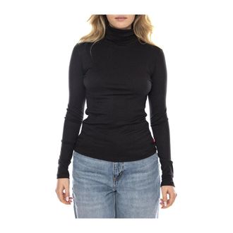 Levi's Turtleneck - Dames - Coltruien - Zwart - L - Truien & Vesten
