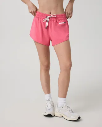 Vuori Clothing Clementine 2.0 Shorts 2.5 | Sunset Pink | Medium