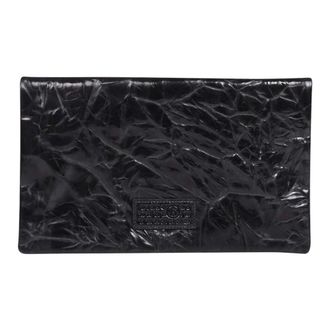 Maison Margiela Clutches, female, Black, Size: ONE SIZE Foldover Clutch