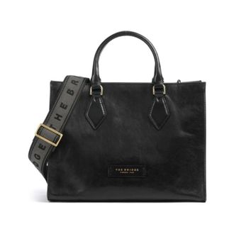 The Bridge Tote Bags, female, Black, Size: ONE SIZE Ida Handbag
