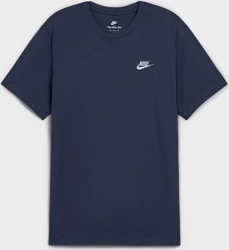 Nike Mens Small logo Sportswear Club T-shirt