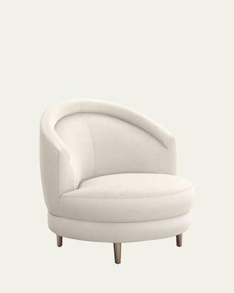 Interlude Home Capri Swivel Chair