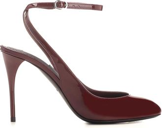 Alaia Rounded Toe Sling Back