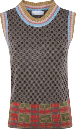 Dries Van Noten Wool Top Temi