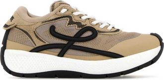 Loewe Beige Logo Sneakers