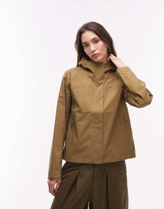 The North Face Voyage Rain 3L - Giacca marrone con cappuccio