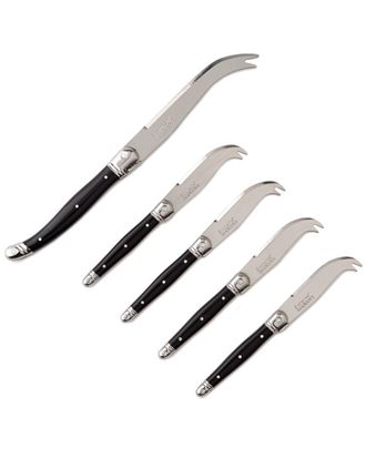 Jean Dubost Laguiole 5pc Cheese Set