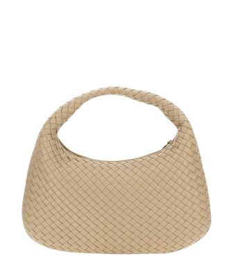 Bottega Veneta Ecru Veneta Large Shoulder Bag