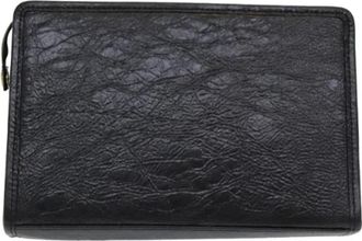 Burberry Pre-owned Leather clutches - Dames - Vintage Clutch - Zwart - ONE Size - Leer - Vintage