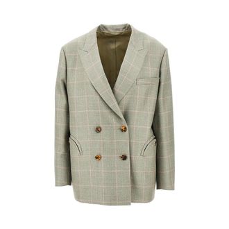 Blaze Nightbreak oversized double-breasted jacket Woman II