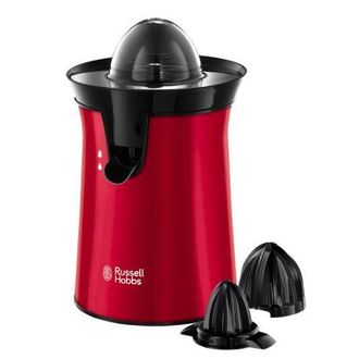 Russell Hobbs 26010-56 Exprimidor El&eacute;ctrico Negro Y Rojo
