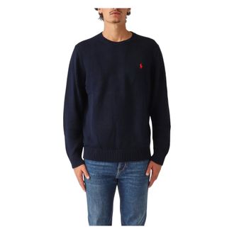 Polo Ralph Lauren Hombre, Jerseys, Azul, Talla: 2XL