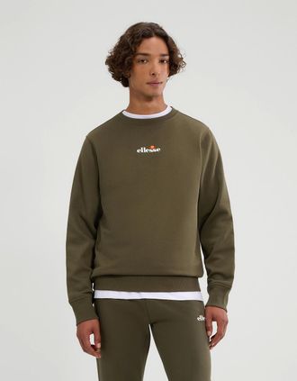 Ellesse Mens Kiamto 2 Sweatshirt - Khaki - Green - Size: 36