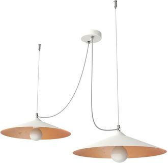 Lumicom Colombo L&aacute;mpara De Techo X2 Hoja