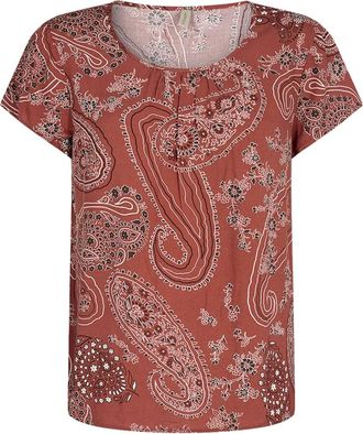 Soyaconcept Mujer, Blusas y Camisas, Naranja, Talla: L