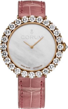 Corum Pre-owned Corum Heritage Sublissima Mother of Pearl Dial Ladies Watch Z058/03286R