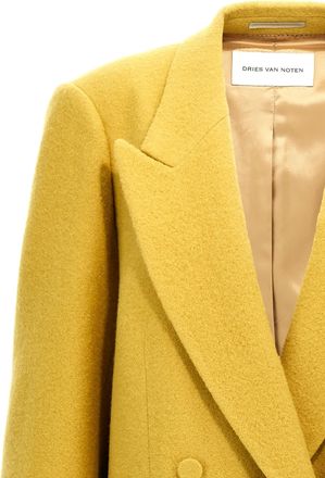 Dries Van Noten Wool Womens Blazer
